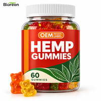 Gummies au chanvre de haute qualité, soutien profond pour le sommeil et soulagement de l'inconfort, aliments santé, compléments alimentaires au chanvre