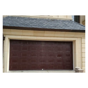 Portes de <span class=keywords><strong>garage</strong></span> sectionnelles aériennes électriques Portes de <span class=keywords><strong>garage</strong></span> intelligentes avec fonction WIFI - Product Image 2