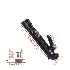 Motocyclettes - Compatibles avec la plupart des modèles de motos - Accessoires pour motos (options multicolores) - Product Image 3