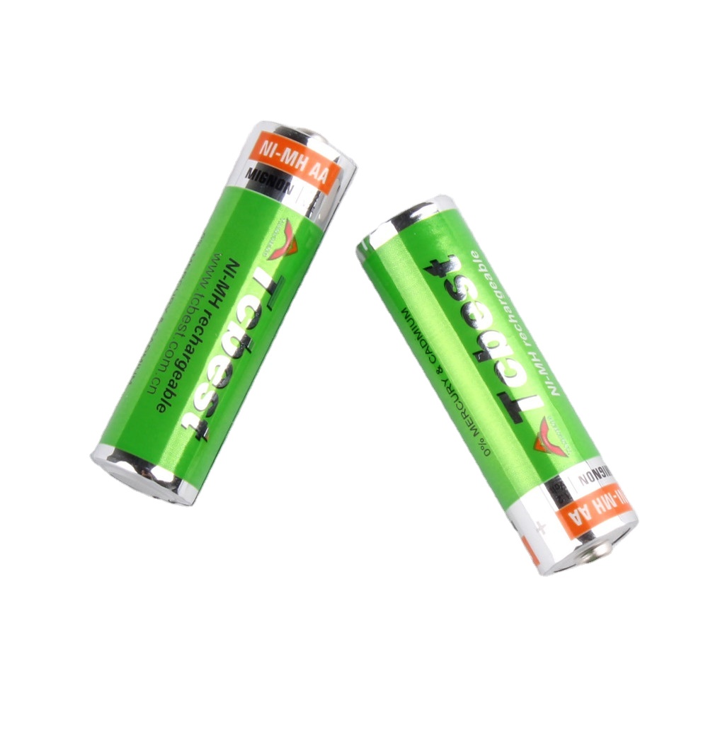 Горячая Распродажа/Лучшая цена 1500mah AA Размер 1,2 v Ni Mh перезаряжаемая батарея