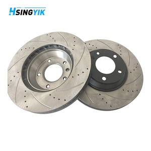 5Q0615601F disque de frein à Rotor avant arrière pour Volkswagen VW T-Roc R 2.0Tsi Audi A3 - Product Image 4