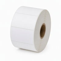 Rollo de Etiquetas Térmicas Directas Personalizadas de 70 mm x 40 mm, Autoadhesivas, en Blanco, para Códigos de Barras y Precios, para Estantes de Tiendas y Puntos de Venta