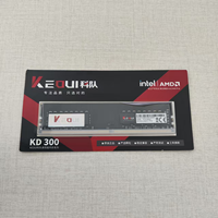 Mémoire d'ordinateur de bureau DDR4 16 Go série KD300 3200 MHz, authentique, rigoureusement testée, haute qualité, en stock