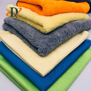 <span class=keywords><strong>Toalla</strong></span> de Secado de <span class=keywords><strong>Microfibra</strong></span> con Bucle Trenzado de Tamaño <span class=keywords><strong>Jumbo</strong></span> para Lavado de Autos y Detallado - Product Image 1