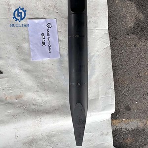 Pointe de burin XP2400 pour marteau brise-roche hydraulique, pièces de rechange - Product Image 1