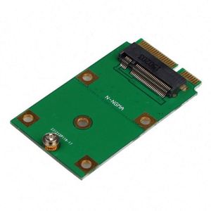 M.2 NGFF SSD Mini PCI-E MSATA adaptörü kartı değiştirme dönüştürücü - Product Image 2