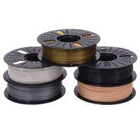 Filamen Printer 3D PETG OEM 1.75mm 1kg Tahan Cuaca dari Pabrik Sumber, 7 Warna untuk Bambu Lab