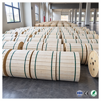 Câble à fibres optiques compact Mini ADSS 12/24 cœurs, léger, pour projets d'accès haut débit en extérieur