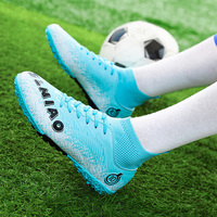 Chaussures de football personnalisées en gros Bottes de sport hautes pour hommes Chaussures de football pour hommes AG FG TF Chaussure de football
