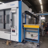 Machine de perçage CNC personnalisée non standard pour profilés en aluminium, multi-axes, entièrement automatique, moteur PLC, diamètre de perçage max. 20 mm