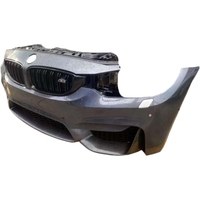 Kit bodi plastik ABS + PP kualitas tinggi, untuk BMW M3 F80 M4 F82 F83 Bumper depan belakang pengganti perbaikan Fender Upgrade