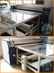 Automatic New Sublimation Rotary Fabric Table Cloth Lanyard <b>Label</b> Film Roller Heat Press <b>Machine</b> - Product Image 3