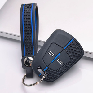 Cover per Chiave Auto Anti-Graffio per Opel Astra H J Corsa D <span class=keywords><strong>E</strong></span> Insignia <span class=keywords><strong>Mokka</strong></span> Zafira B C Vectra C Signum Meriva B Adam Cascada 2 - Product Image 3