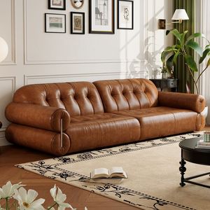 Canapé <span class=keywords><strong>d</strong></span>'angle moderne et confortable en cuir noir pur, style minimaliste, luxe léger, écologique – Offre spéciale - Product Image 4
