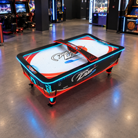Table de jeu de hockey sur air personnalisable qui brille dans le noir, machine d'arcade interactive pour adultes et enfants, KUBIXION KU-965