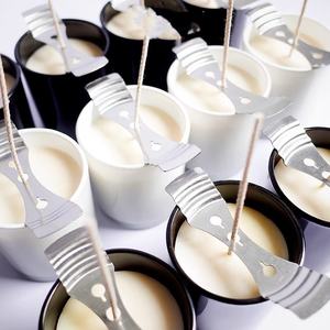 Porte-mèche à trois trous outil de bougie artisanal <span class=keywords><strong>fait</strong></span> <span class=keywords><strong>maison</strong></span> porte-mèche en matériau de bougie d'aromathérapie - Product Image 2