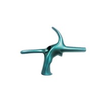 Produsen Die Casting profesional harga pabrik pegangan pedang Aluminium presisi tinggi kustom