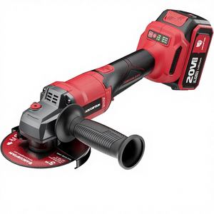 Kit <span class=keywords><strong>de</strong></span> <span class=keywords><strong>meuleuse</strong></span> d'angle ARCCAPTAIN 4-1/2 pouces, interrupteur à palette, 9500 tr/min, 1200 W, moteur sans balais, sans fil, 2 batteries 4,0 Ah, <span class=keywords><strong>meuleuse</strong></span> 180 - Product Image 1