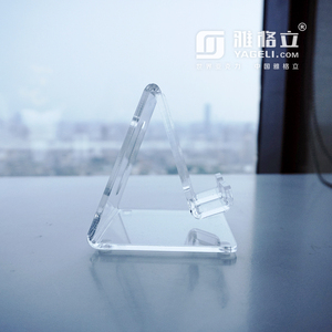 Présentoir de téléphone portable en acrylique, support d'affichage en lucite pour accrocher des accessoires de téléphone portable - Product Image 5