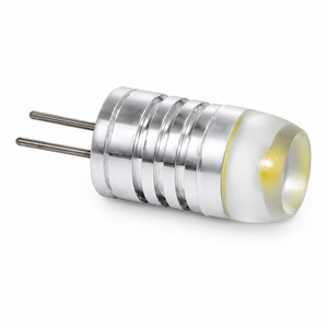 Bombilla LED G4 COB DC12V con disipador de calor de aluminio, lente de PC, reemplazo de halógeno, LED G4 para uso residencial en interiores. - Product Image 3