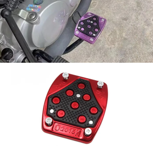 รถจักรยานยนต์ที่วางเท้าด้านหน้าที่วางเท้าด้านหลังที่วางเท้ากันลื่นสำหรับรถสามล้อ Bajaj - Product Image 3