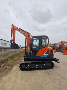 Ready to ship Doosan DX60 6 tons Digger <b>Mini</b> second <b>hand</b> excavator Japanese Used Excavator with EPA in stock - Product Image 2