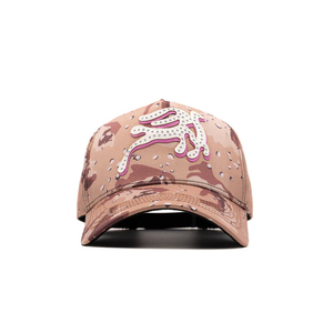 Gorras de Béisbol <span class=keywords><strong>Recon</strong></span> Thirtyone Rosadas con Logotipo Personalizado al por Mayor, Gorras de 5 Paneles con Bordado y Pedrería, Gorras Barbas, 31 Hats - Product Image 1