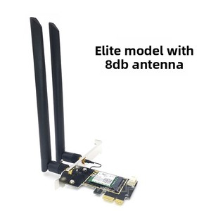 <span class=keywords><strong>Tarjeta</strong></span> <span class=keywords><strong>de</strong></span> Red Inalámbrica <span class=keywords><strong>PCI</strong></span>-E <span class=keywords><strong>de</strong></span> Escritorio Gigabit <span class=keywords><strong>de</strong></span> Doble Banda 2.4G/5G 8260AC AC1200M 4.2, Disponible en Stock - Product Image 6