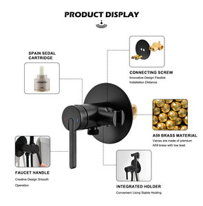 Новый латунный распылитель для биде - Product Image 5