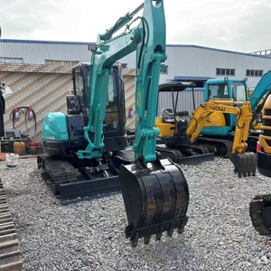 Excavadora Kobelco SK55 Usada de 5 Toneladas, Gran Potencia, en Venta, Modelos SK135, SK350, SK75, SK55, SK50, Mini Excavadora Kobelco SK55 Usada - Product Image 3