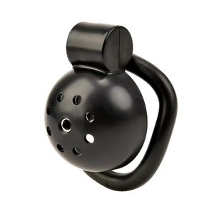 Sıcak satış ABS Mini kafes tam Set nefes kafa üretral sesler için BDSM esaret erkek bekaret cihazı seks oyuncak çift - Product Image 1