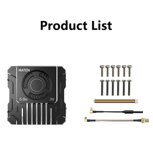2.5 Wát 5.8 gam VTX FPV qua máy 48ch Analog hình ảnh mô-đun truyền trong kho đài phát thanh TV Phụ kiện sản xuất siêu - Product Image 6