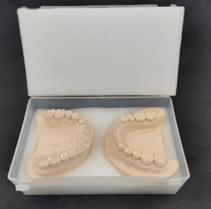 Scatola di consegna modello speciale per i modelli di protesi dentaria completa gesso laboratorio dentale - Product Image 3