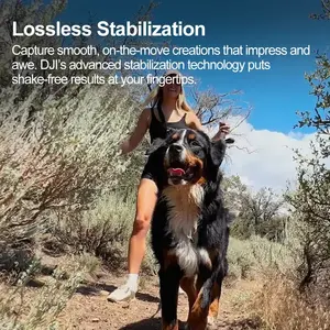 <span class=keywords><strong>Osmo</strong></span> <span class=keywords><strong>Mobile</strong></span> 7P Combo para Vlog - Micrófono, Mini Transmisor, <span class=keywords><strong>Estabilizador</strong></span> de Gimbal de 3 Ejes para Smartphone, Negro/Blanco - Product Image 4