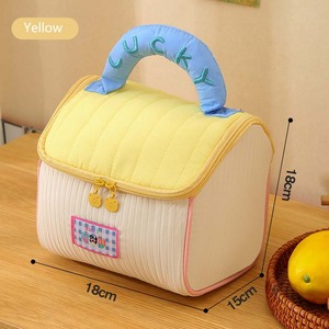 Sac de rangement et de maquillage pour femme, grande capacité, motif bonbons tendance, fermeture éclair, collection 2024, vente chaude - Product Image 1