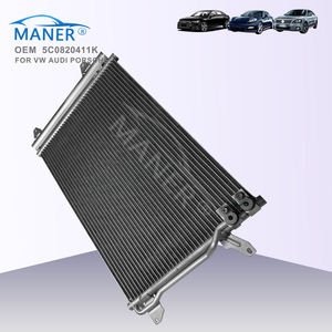 Condensateur de radiateur de climatisation du système de refroidissement du moteur MANER 5C0820411K pour VW BEETLE JETTA Vento - Product Image 2
