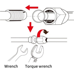 Clé dynamométrique à fourche ouverte, type préréglé, qualité industrielle, personnalisable OEM - Product Image 3
