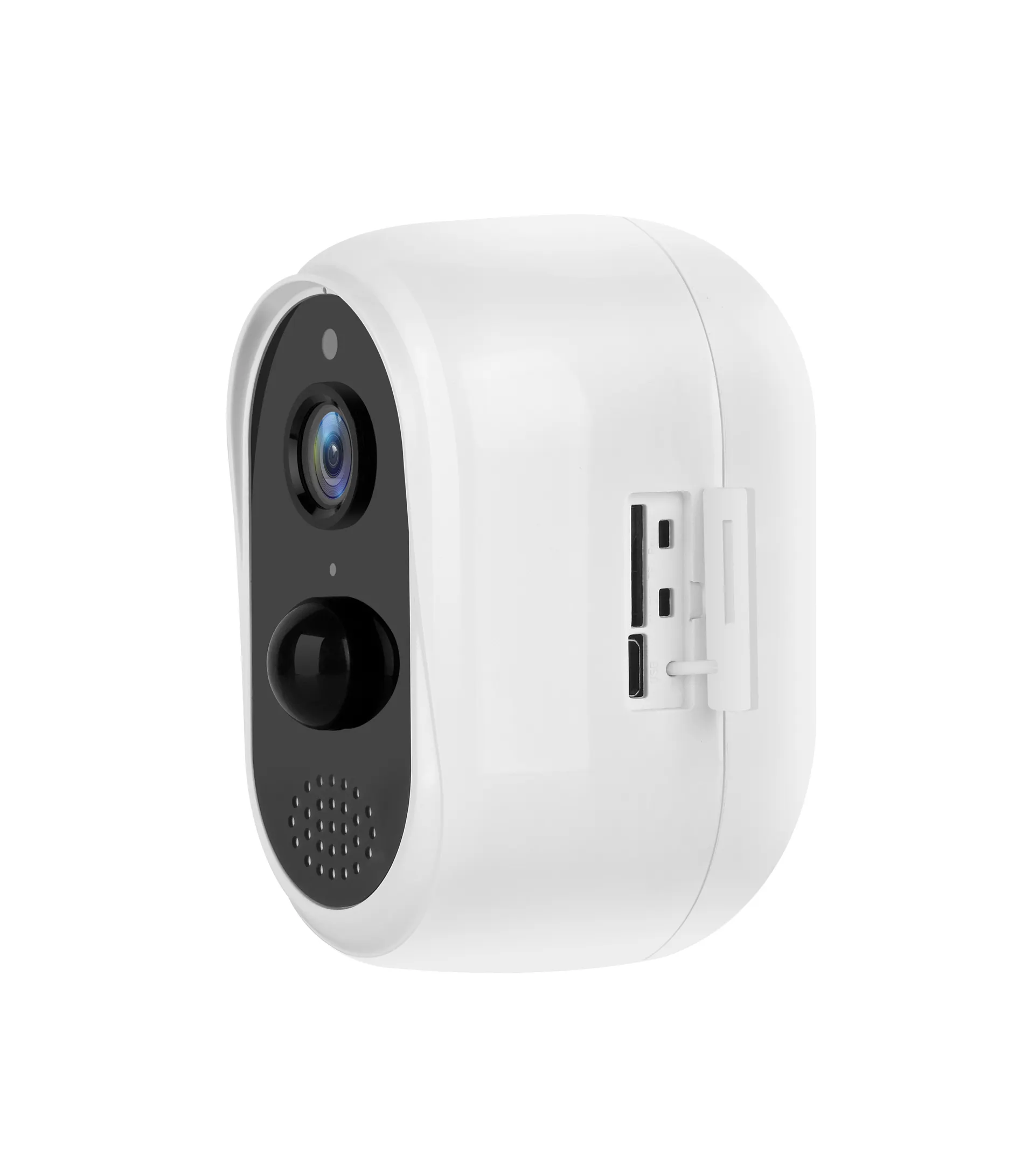 MUDA indoor 2k PIR sensing principle camera mini Infrared night vision camera With battery camera with Waterproof rating IP65