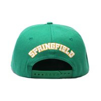 Gorra de Béisbol Unisex con Diseño Personalizado, 6 Paneles, Estructurada, de Sarga, con Parche Bordado en 3D, Visera Plana, Cierre a Presión, OEM, Venta al Por Mayor