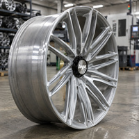 Jantes forgées RUJ Vossen VPS-5T en alliage, design à plaques, 15-22 pouces, 5x112 5x130 pour BMW X3 X6 Mercedes GLC GLE Audi Q5 Q7 Cayenne