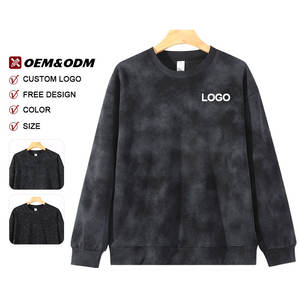 เสื้อสเวตเชิ้ตพิมพ์ลายบาติกผู้ชาย 320GSM คอกลม สไตล์ลำลอง ใส่สบาย เหมาะสำหรับใส่ในชีวิตประจำวัน - Product Image 2