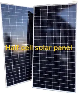 PV Module Price Factory 400W 500W 550W Monocrystalline Solar Panel To India Pakistan Thailand Russia Dubai South africa