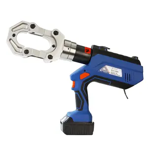 ECT-15050 Battery Cable Hydraulic Crimper Connector Copper Cordless Electric Crimping Tool Big Jaw