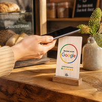 Carte de visite intelligente personnalisée en plastique avec puce NFC NTAG213 13,56 MHz, étanche, en PVC, avec code QR, contrôle d'accès, média SSC