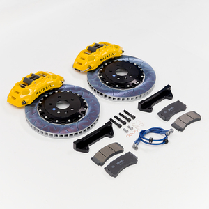 Système de freinage automobile NAINEIL Performance, étrier de frein avant forgé à 6 pistons, NS6 BBK, kit de gros frein à 6 pistons pour Volvo <span class=keywords><strong>V60</strong></span> - Product Image 6
