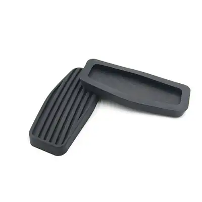 OEM/ODM Hochwertige kunden spezifische Brems kupplungs pedal für verschiedene Autos Verwenden Sie ein Gummi pedal