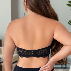 Soutien-gorge push-up pour femmes, best-seller de l'été, pour petites poitrines, avec broderie florale en dentelle, fermeture avant, grande <span class=keywords><strong>taille</strong></span> - Product Image 4