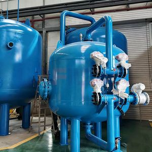 Filtre à sable de quartz pour eaux de surface, dispositif de filtration des eaux souterraines, équipement de filtration au charbon actif - Product Image 1