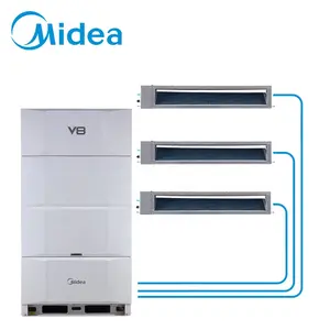 Midea vrf v8 ShieldBox 10HP توفير ذكي تبريد كهربائي وتدفئة vrv مكيف هواء مركزي