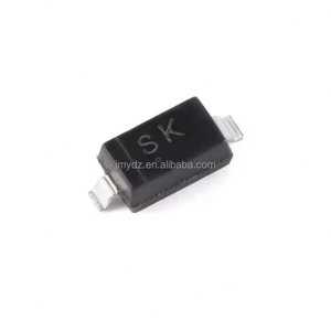 Lote de 50 Diodos Schottky B5818W SK Originales en Stock, 30V 1A SOD123, Componente Electrónico IC - Product Image 2